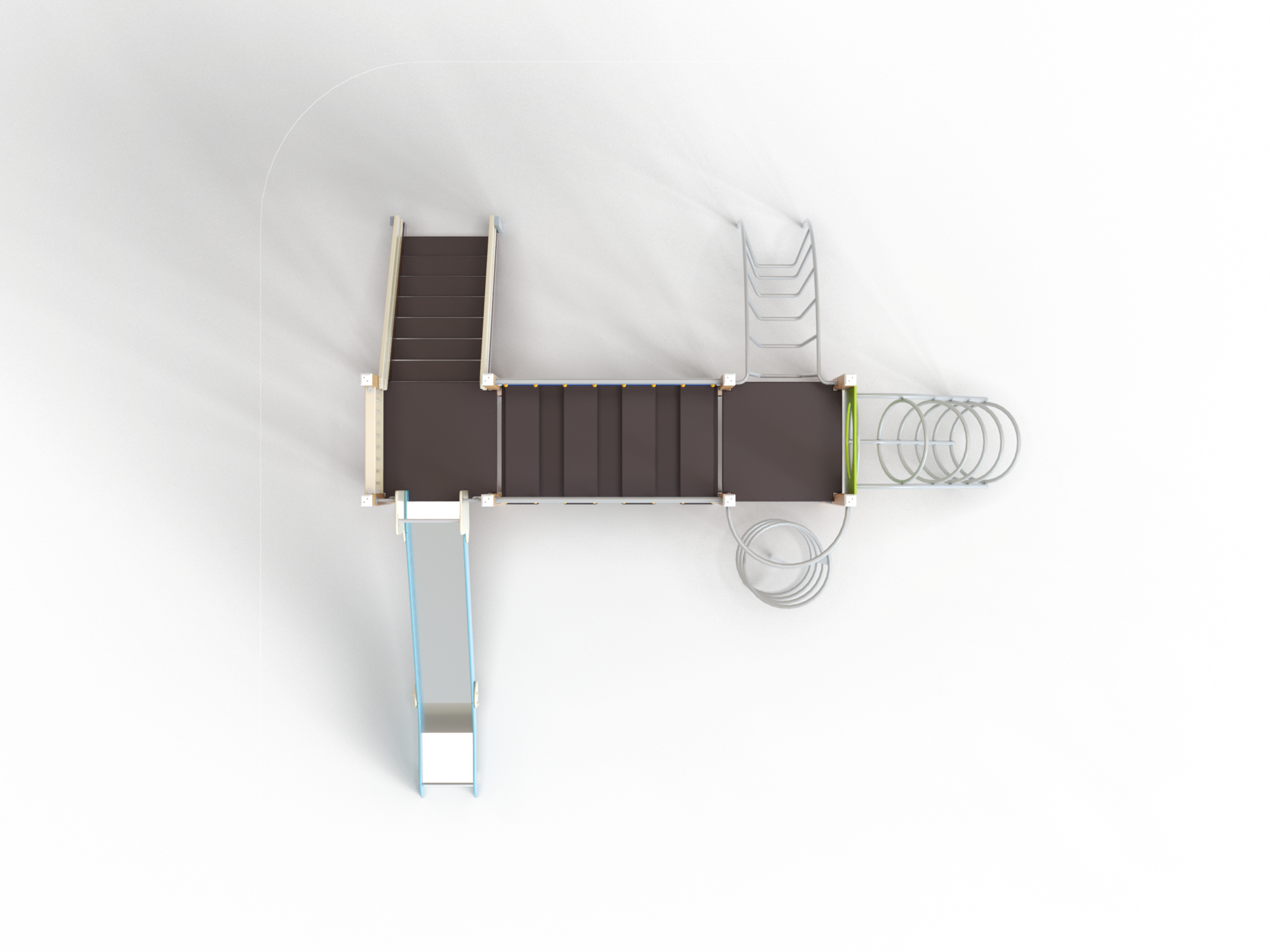 ДИК 2.311-ДПК Детский игровой комплекс Н=1500 мм