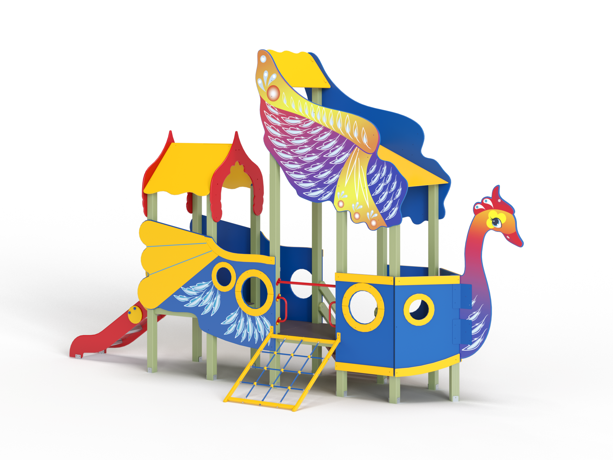 ДИК 5.08 Детский игровой комплекс Н=700 мм, 900 мм