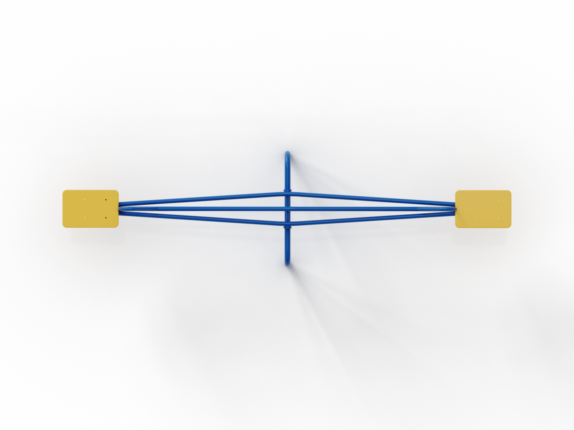 ДИО 3.02 Качалка-балансир металлическая