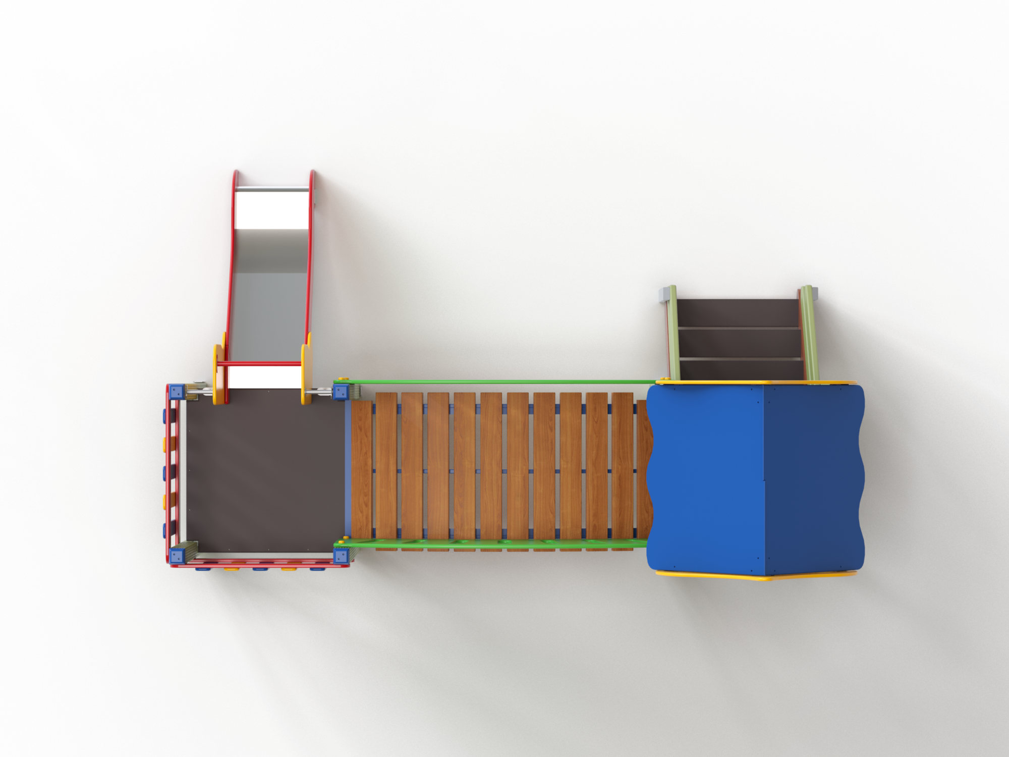 ДИК 2.093-ДЕРЕВО Детский игровой комплекс Н=700 мм