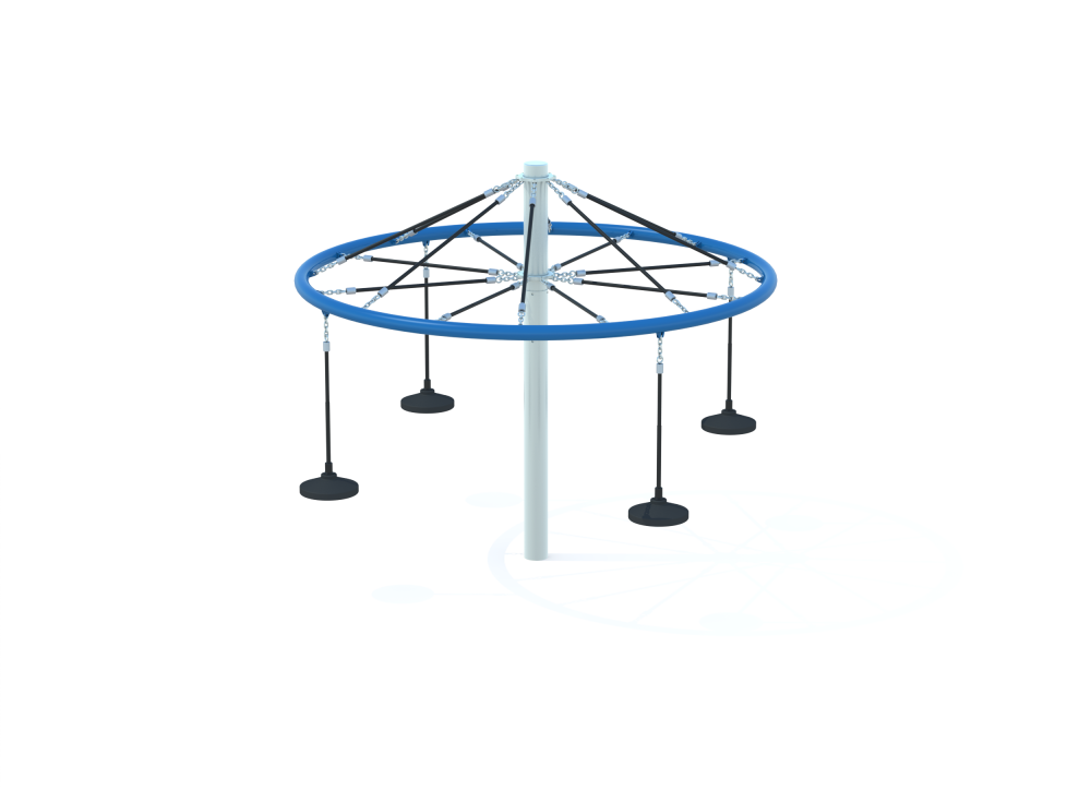 ДИО 2.402.21 Карусель веревочная с сидениями