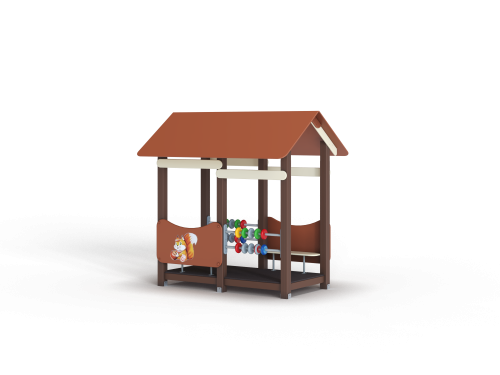 МФ 5.02-ДПК Домик-беседка