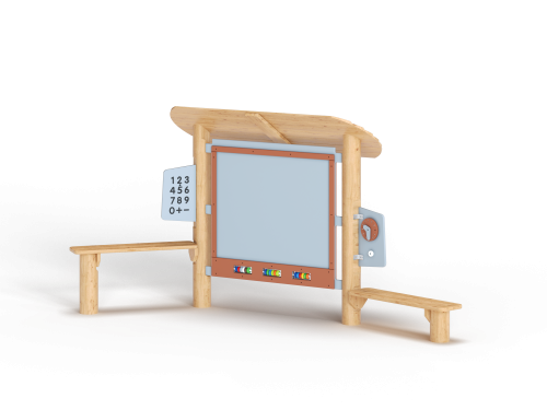 ДОУ 7.140-К Доска для рисования на бревнах