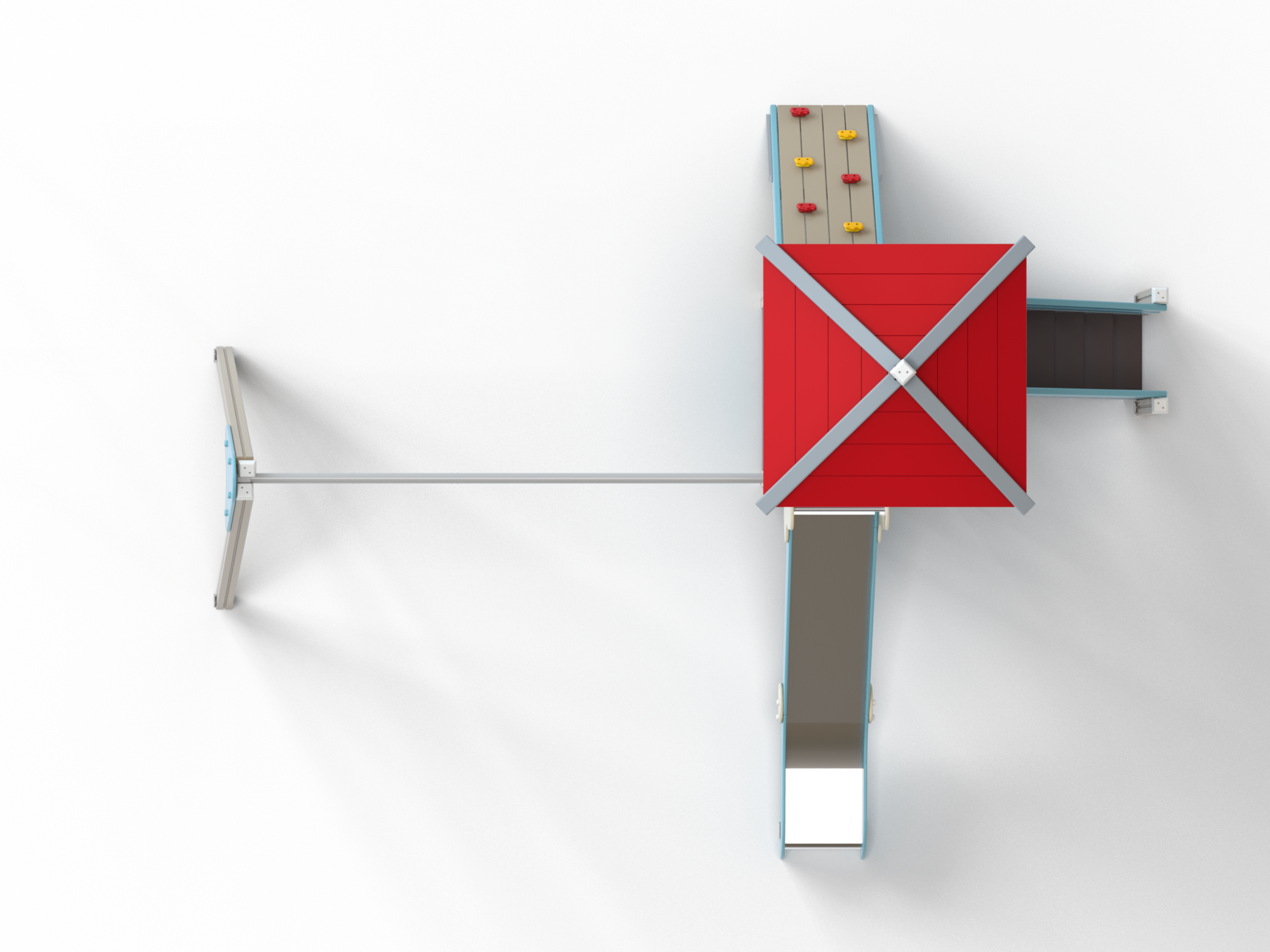 ДИК 1.40 Детский игровой комплекс Н=1200 мм