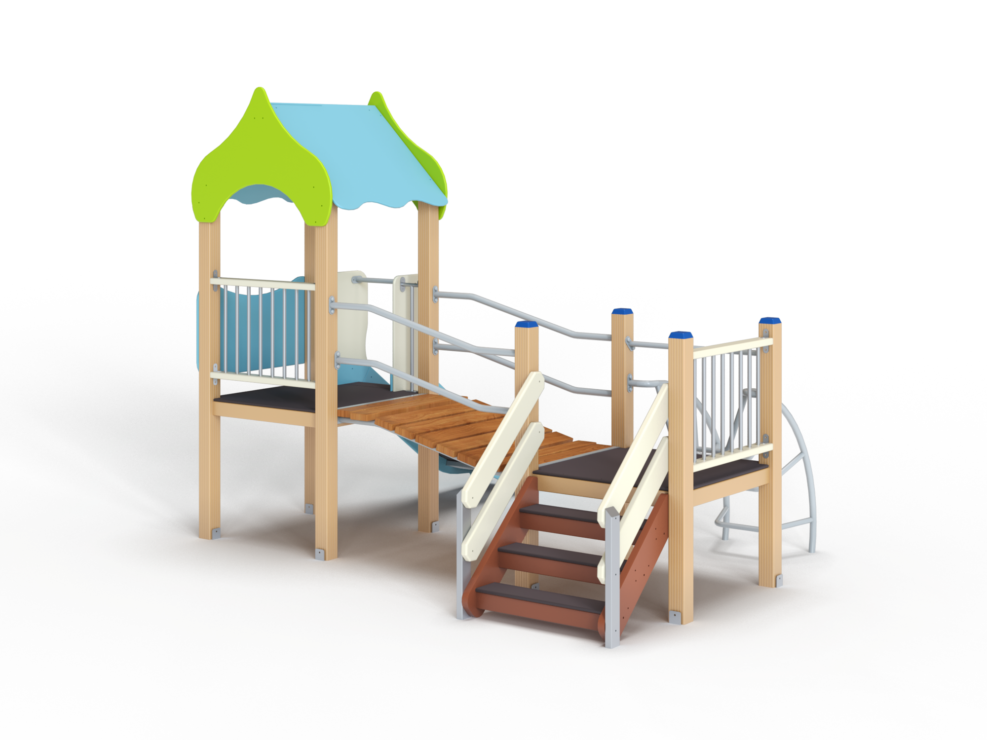 ДИК 2.08-ДПК Детский игровой комплекс Н=900 мм