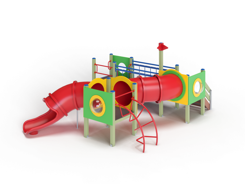 ДИК 3.19-ДЕРЕВО Детский игровой комплекс Н=700 мм