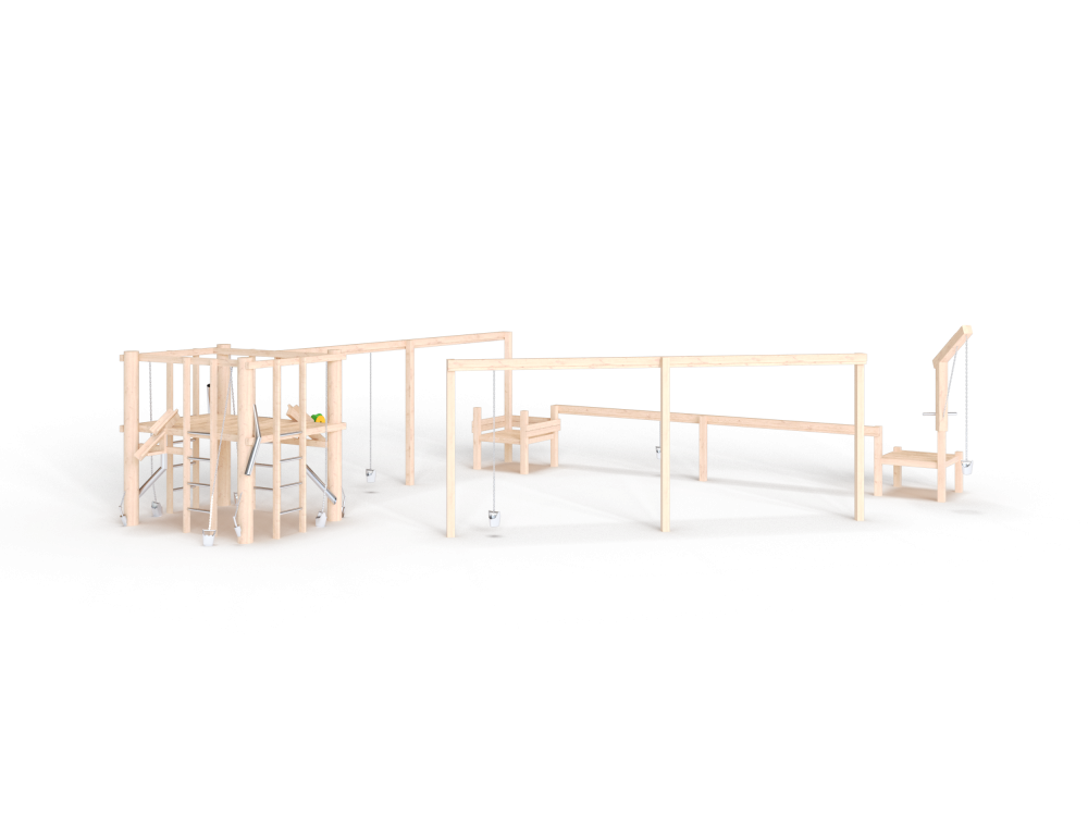 ДОУ 7.301-К Комплекс для игры с песком