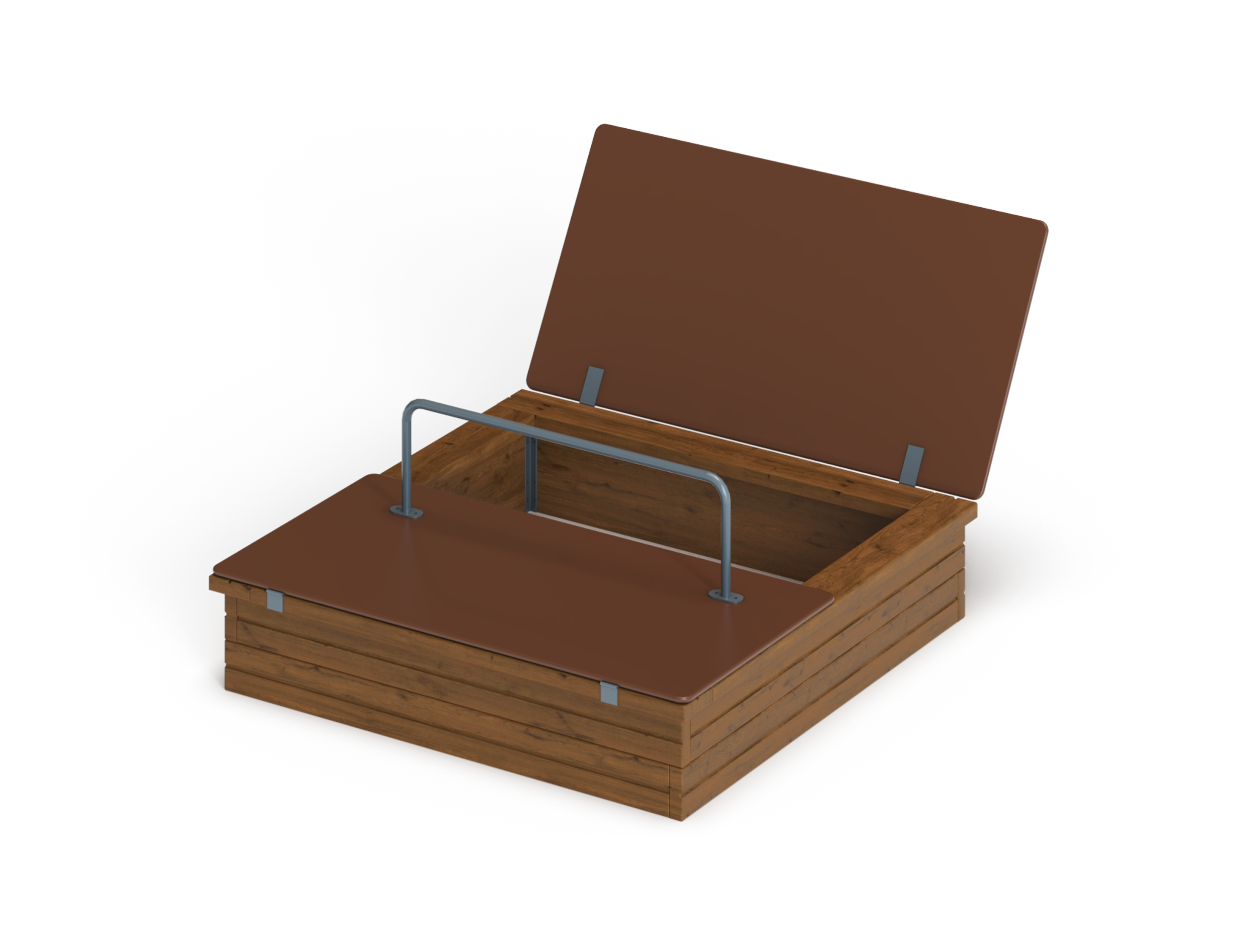 МФ 3.021-Д1 Песочница Распашная 