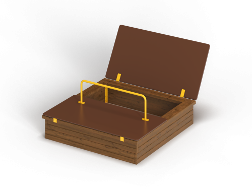 МФ 3.021-Д1 Песочница Распашная 
