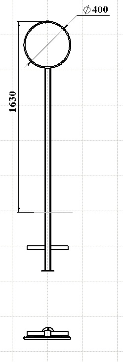 ДОУ 6.15 Знак Конец зоны запрещения обгона (3.21)