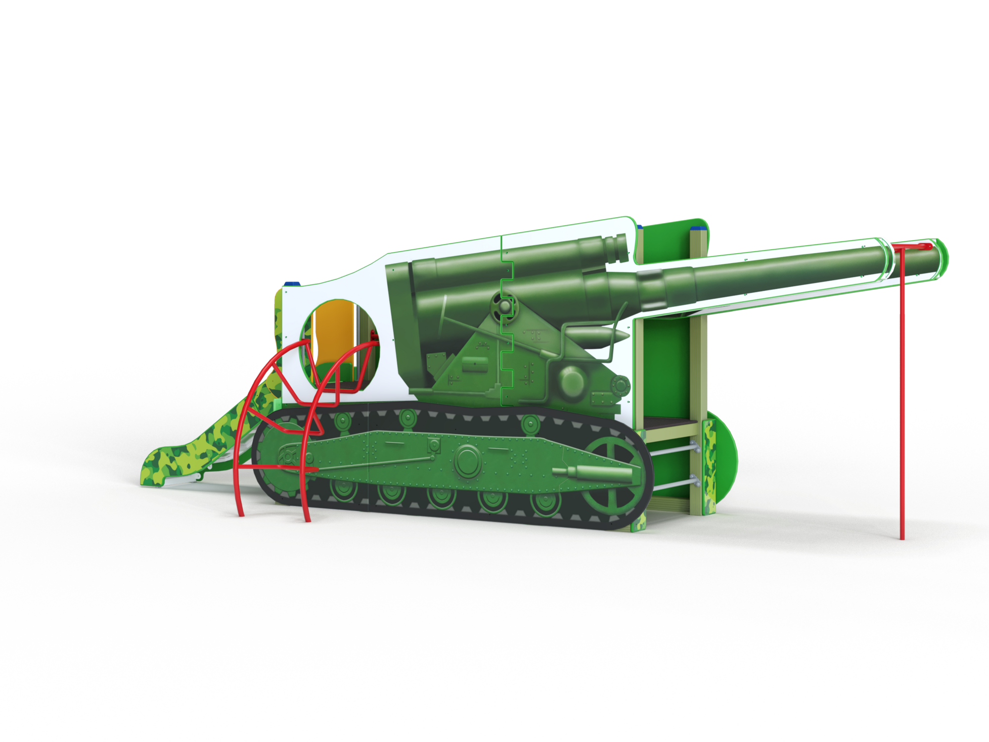 ДИО 5.21 Горка Н=900 мм