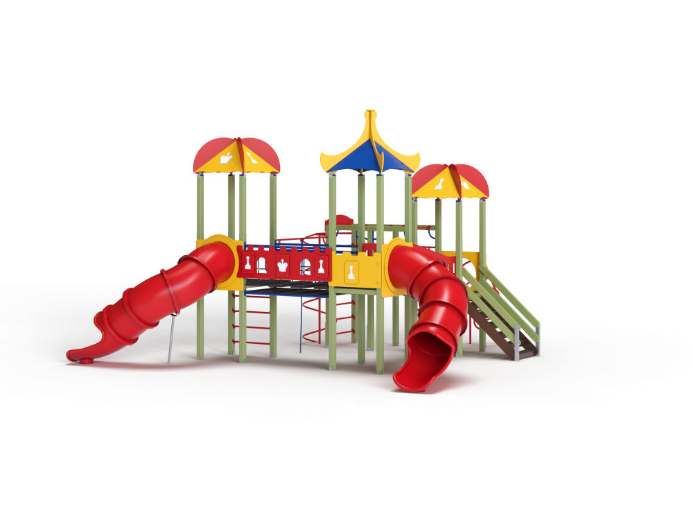 ДИК 3.216-ДЕРЕВО Детский игровой комплекс Н=1500 мм