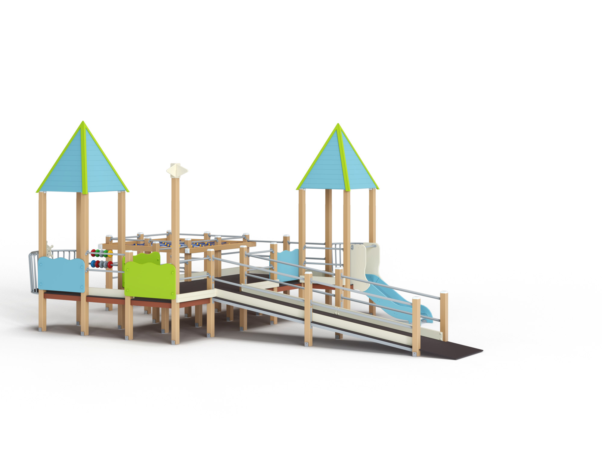 ДИК 3.22-ДПК Детский игровой комплекс Н=700 мм