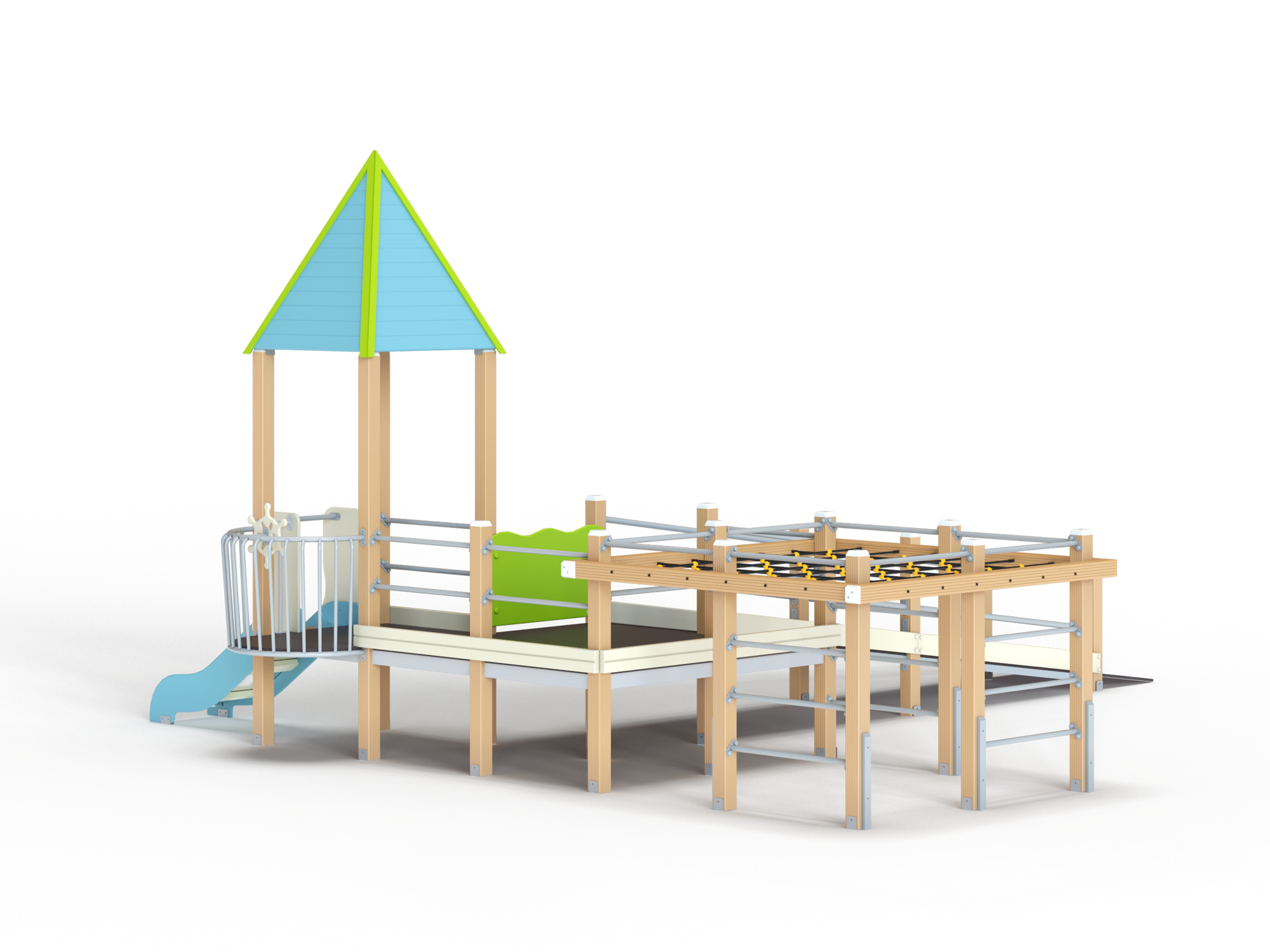 ДИК 3.23-ДПК Детский игровой комплекс Н=700 мм