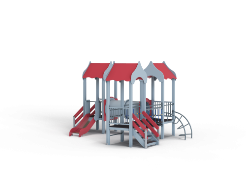 ДИК 3.08-ДЕРЕВО Детский игровой комплекс Н=700 мм