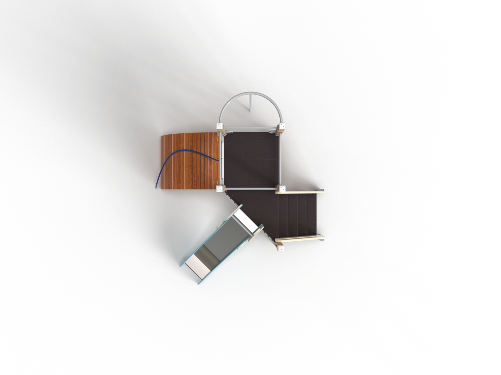 ДИК 2.17-ДПК Детский игровой комплекс Н=900 мм