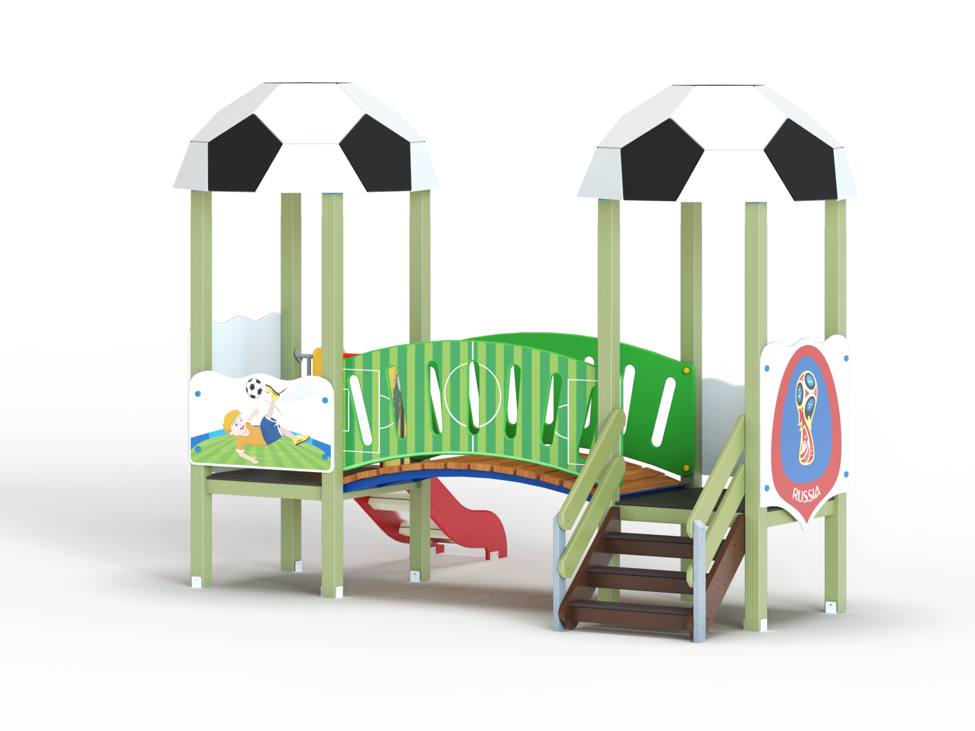 ДИК 2.096 Детский игровой комплекс Н=700 мм