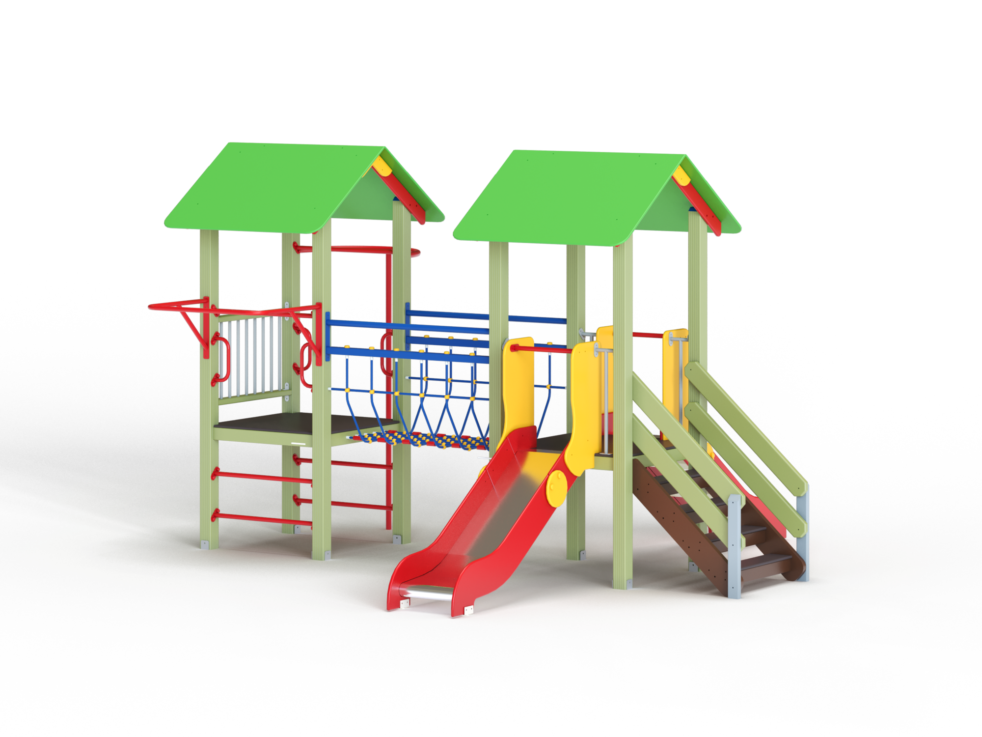 ДИК 2.27-ДЕРЕВО Детский игровой комплекс Н=900 мм