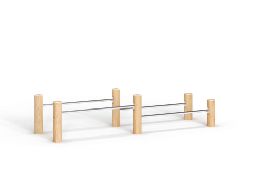 ДП 7.096 Брусья для отжиманий на бревнах