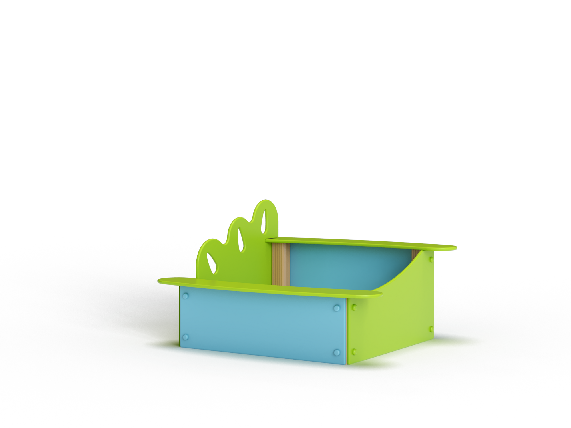 МФ 3.031-ДПК Песочница Солнечная полянка