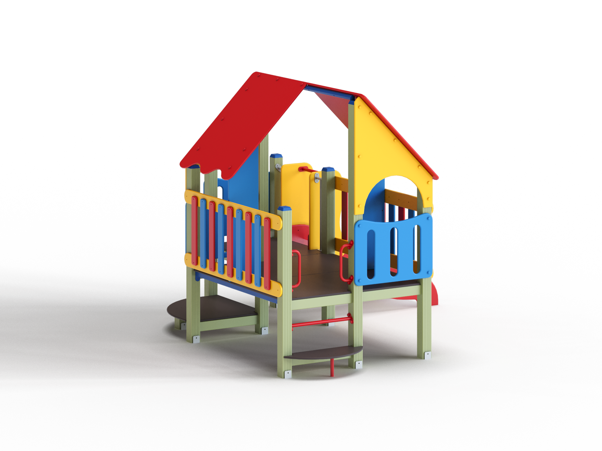 ДИК 9.08-ДЕРЕВО Детский игровой комплекс Н=700 мм