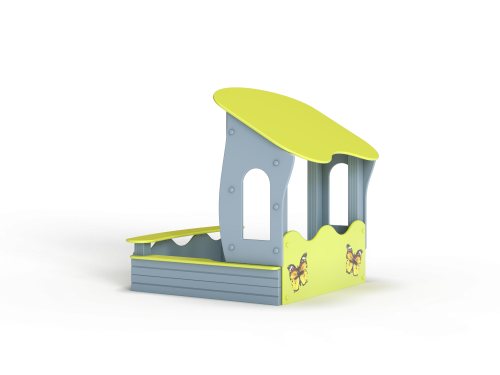 МФ 3.036-ДЕРЕВО Песочница Боровичок 