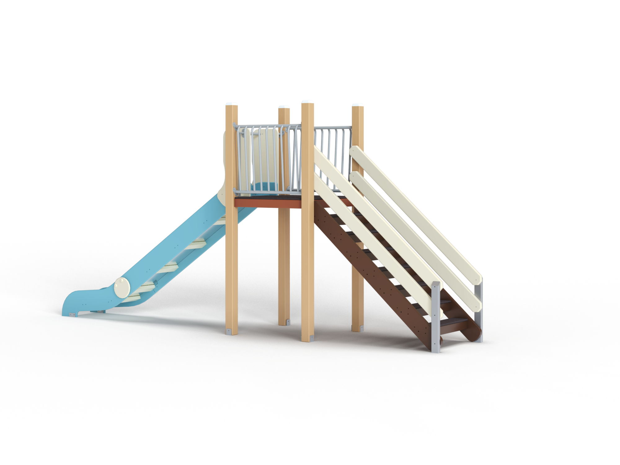 ДИО 5.013-ДПК Горка Н=1500 мм