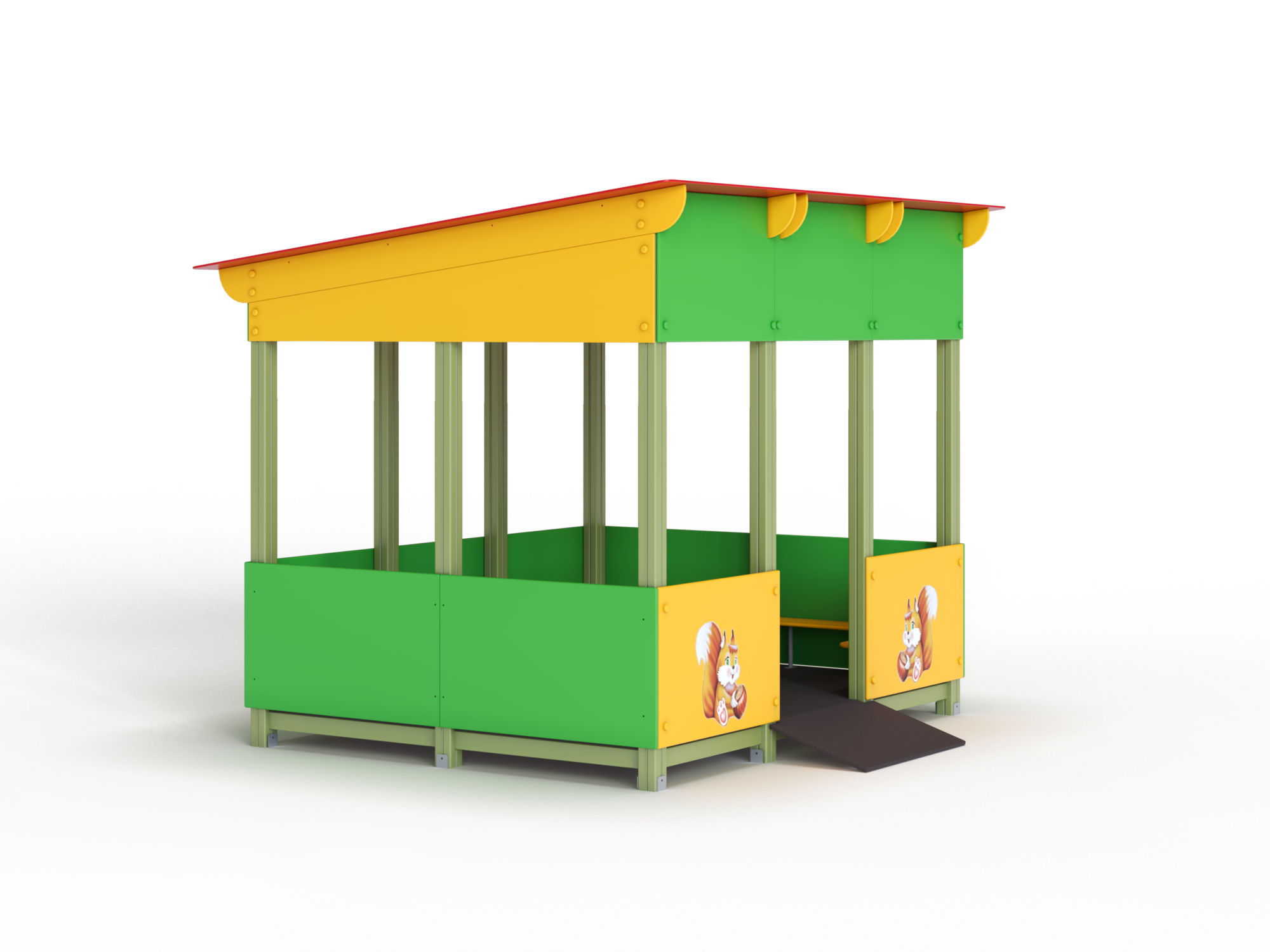 МФ 5.072-ДЕРЕВО Веранда 