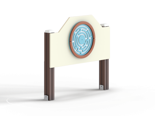 ДОУ 2.204 Информационная стойка "Лабиринт"