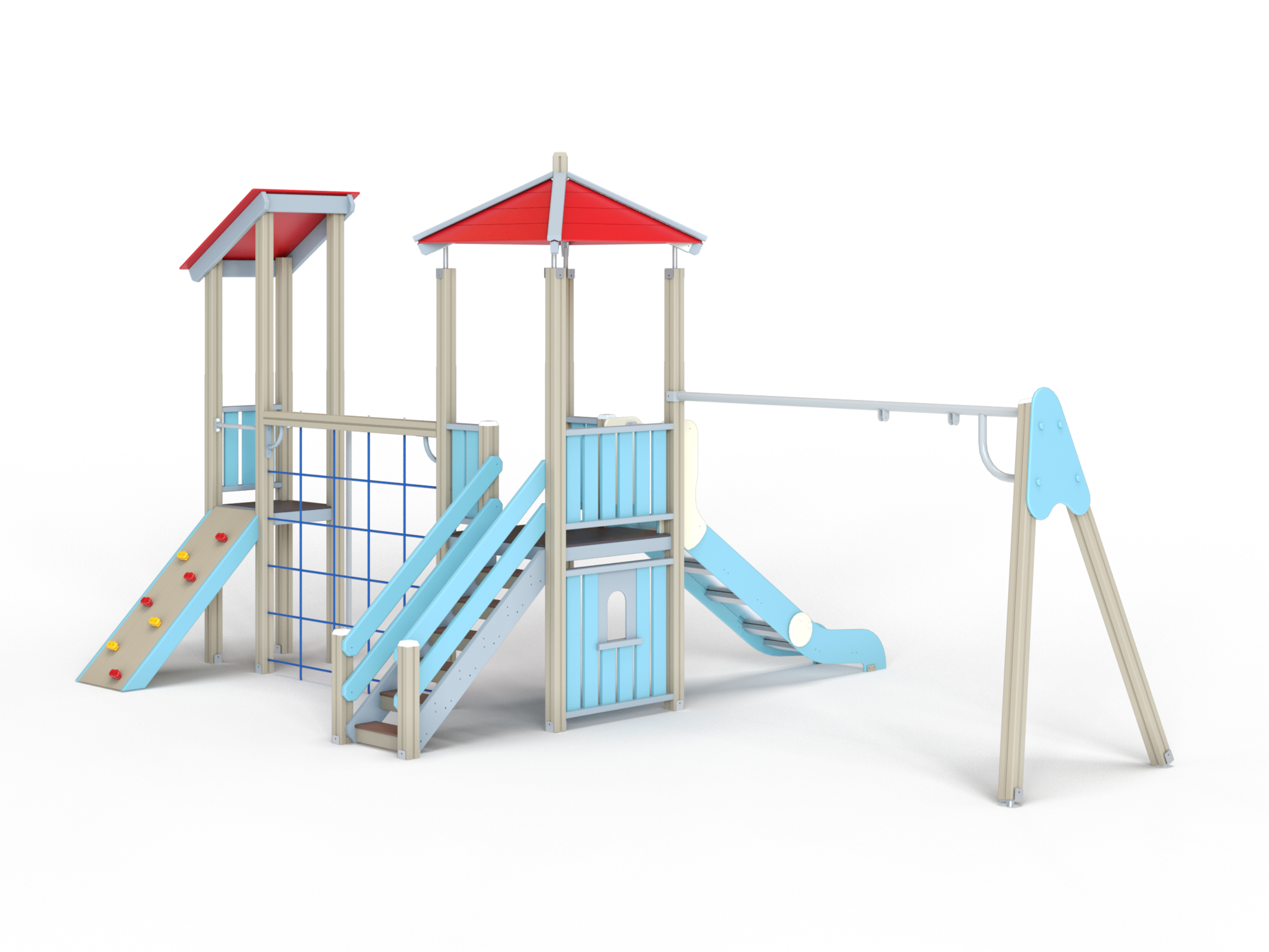 ДИК 2.48 Детский игровой комплекс Н=1200 мм 