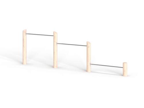 ДП 7.093 Брусья для отжиманий на бревнах