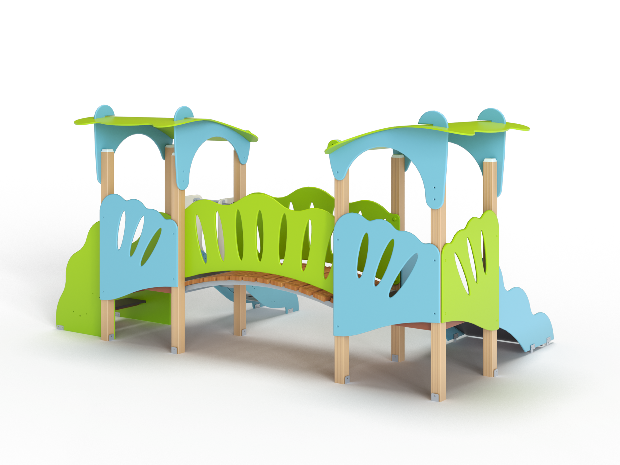 ДИК 2.45-ДПК Детский игровой комплекс Н=700 мм