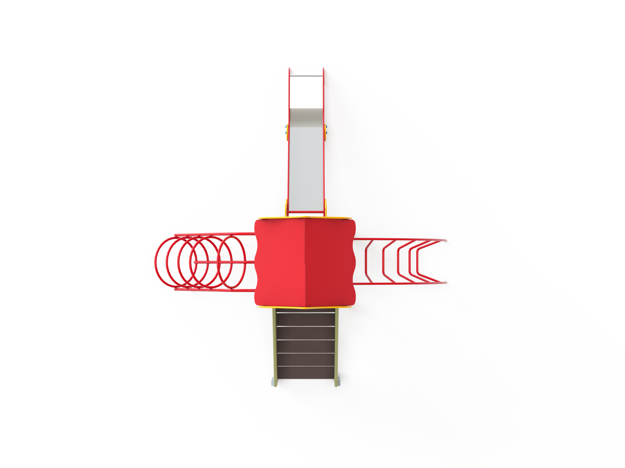 ДИК 1.017-ДЕРЕВО Детский игровой комплекс Н=1200