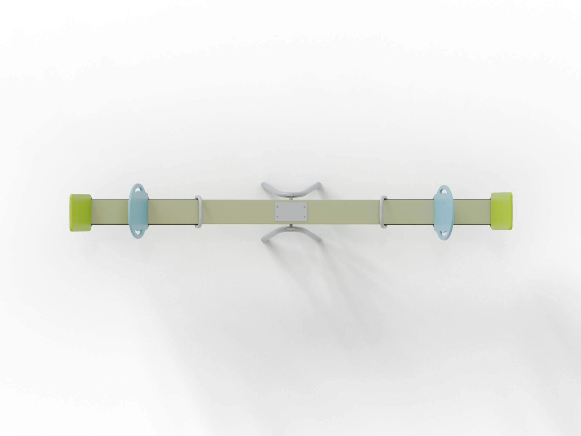 ДИО 3.06 Качалка-балансир 4 местная