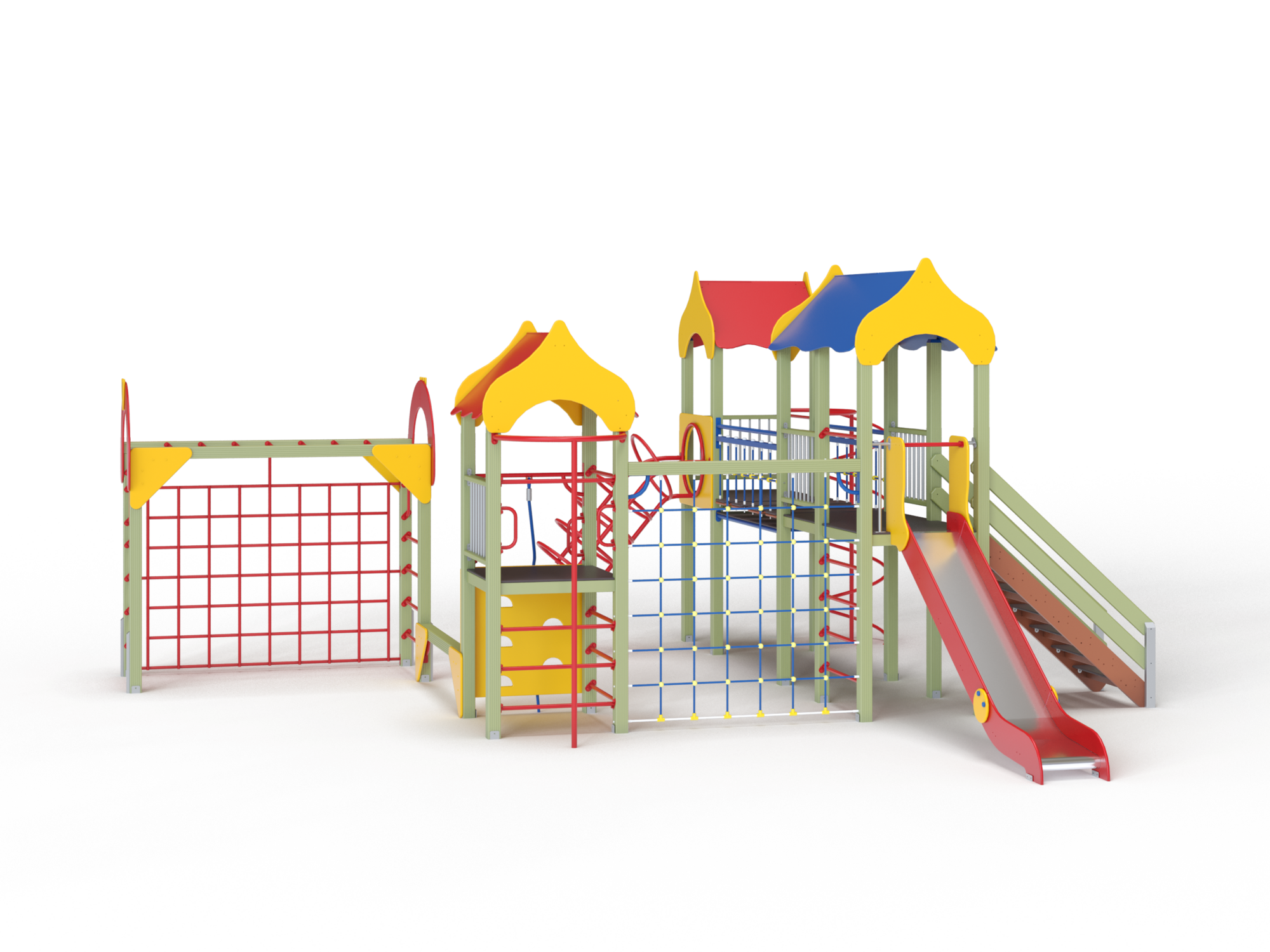 ДИК 3.18-ДЕРЕВО Детский игровой комплекс Н=1500 мм