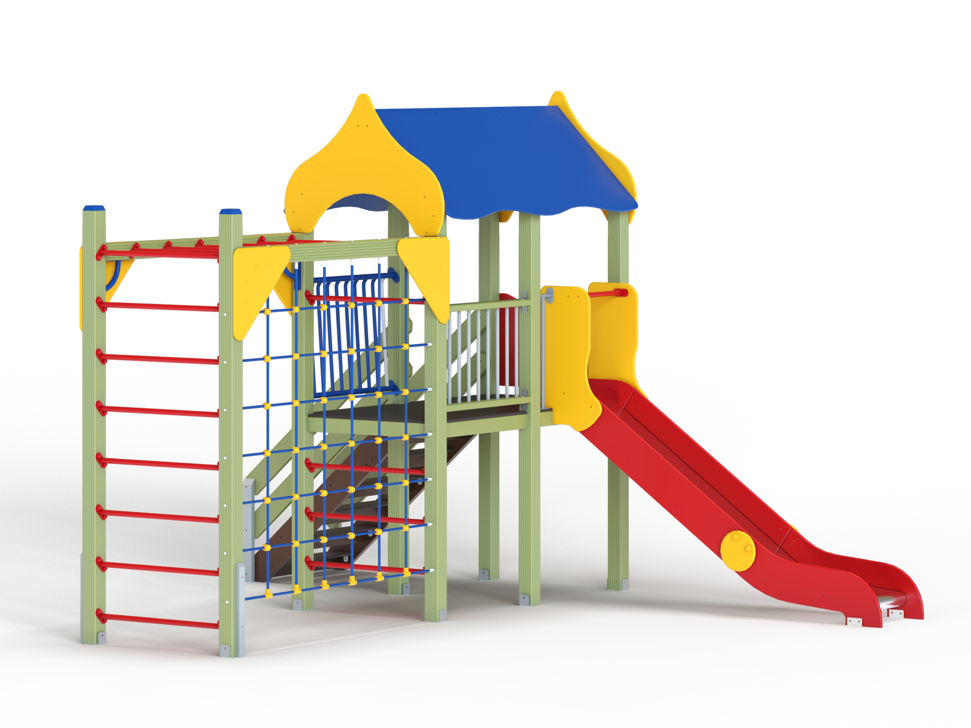 ДИК 1.07-ДЕРЕВО Детский игровой комплекс Н=1200