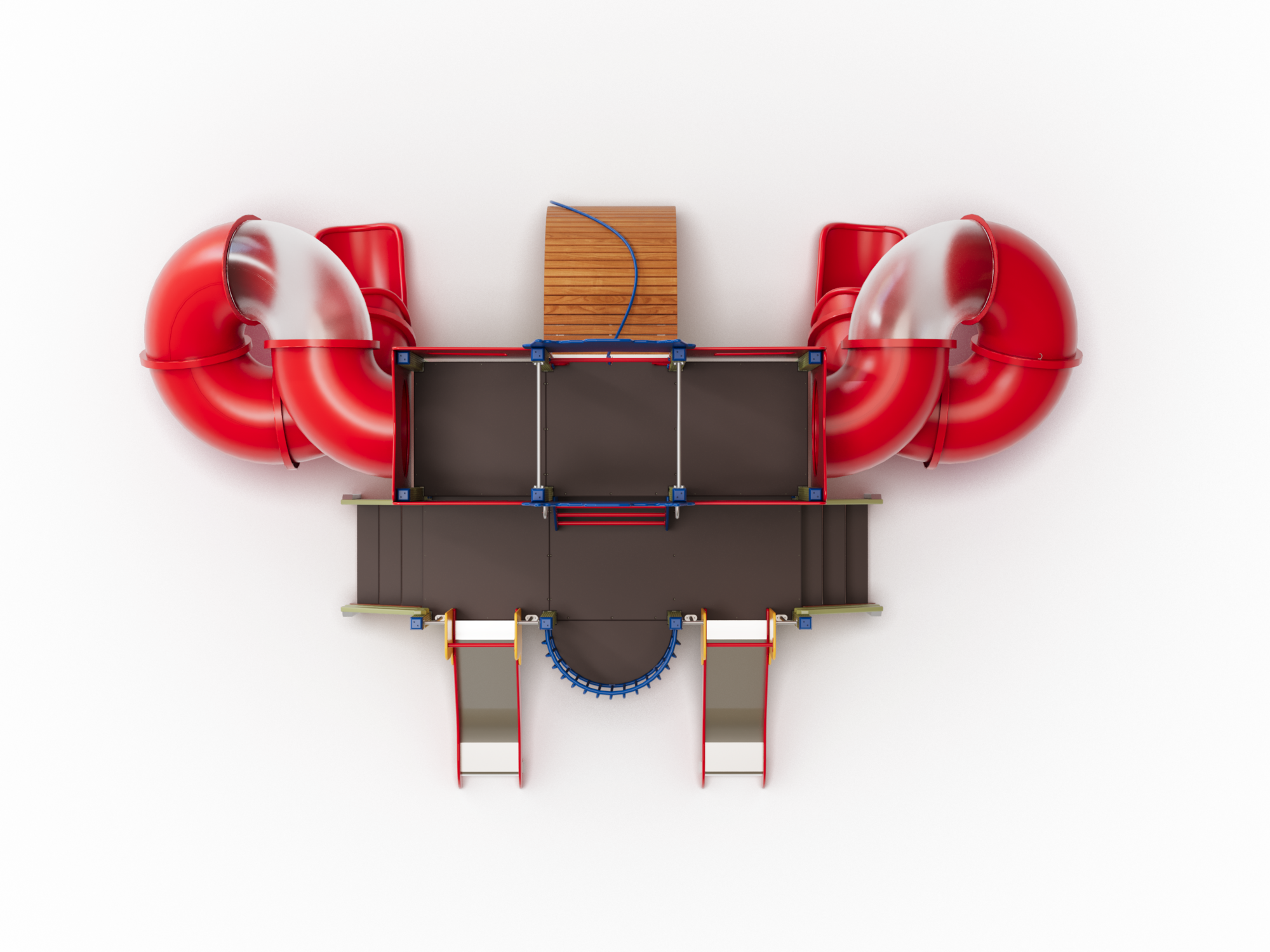 ДИК 3.26 Детский игровой комплекс Н= 700 мм, 1500 мм