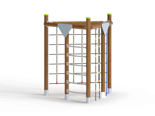 СО 1.11-К Спортивный комплекс на круглых столбах