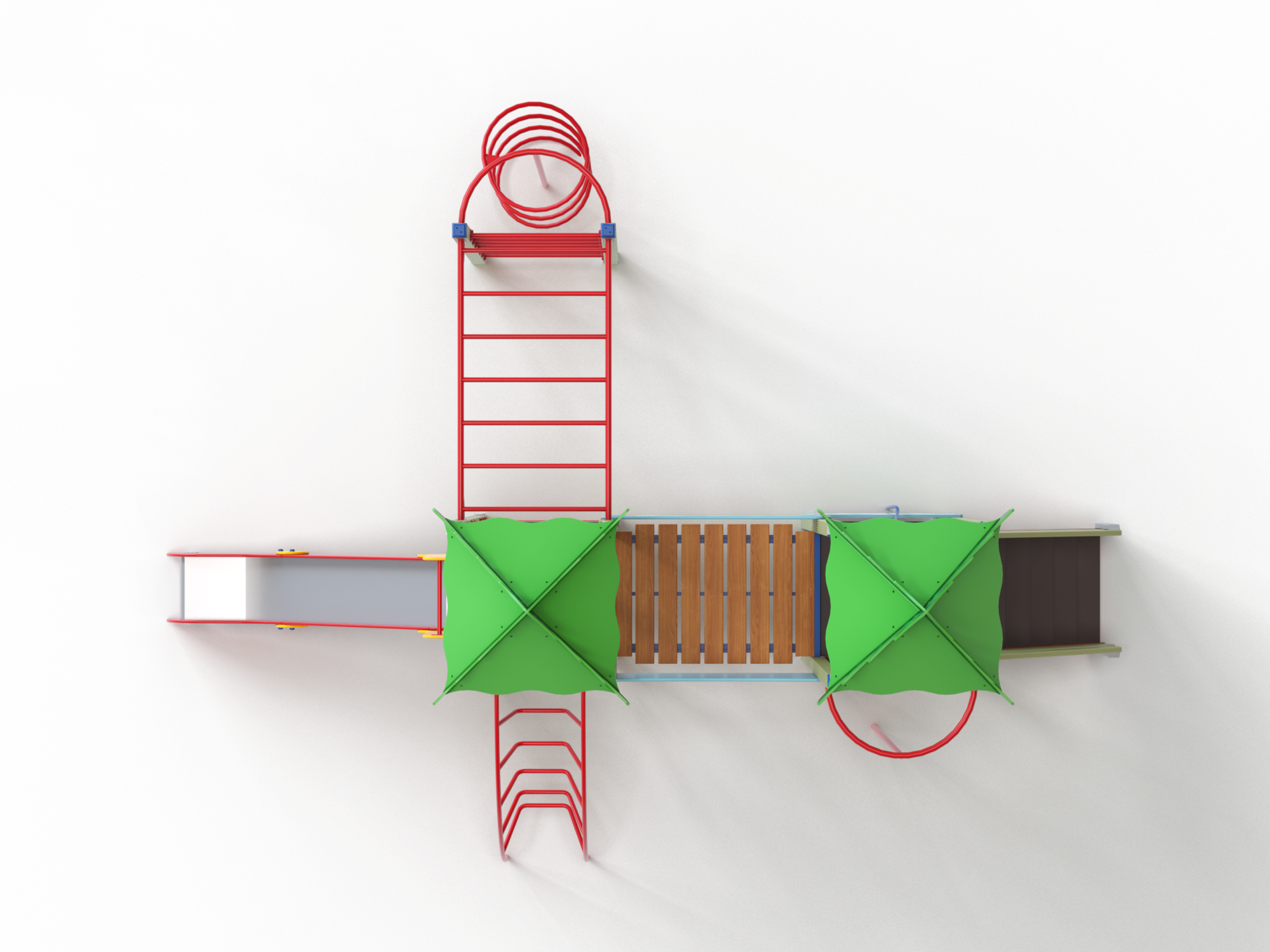 ДИК 2.40 Детский игровой комплекс Н=1200 мм