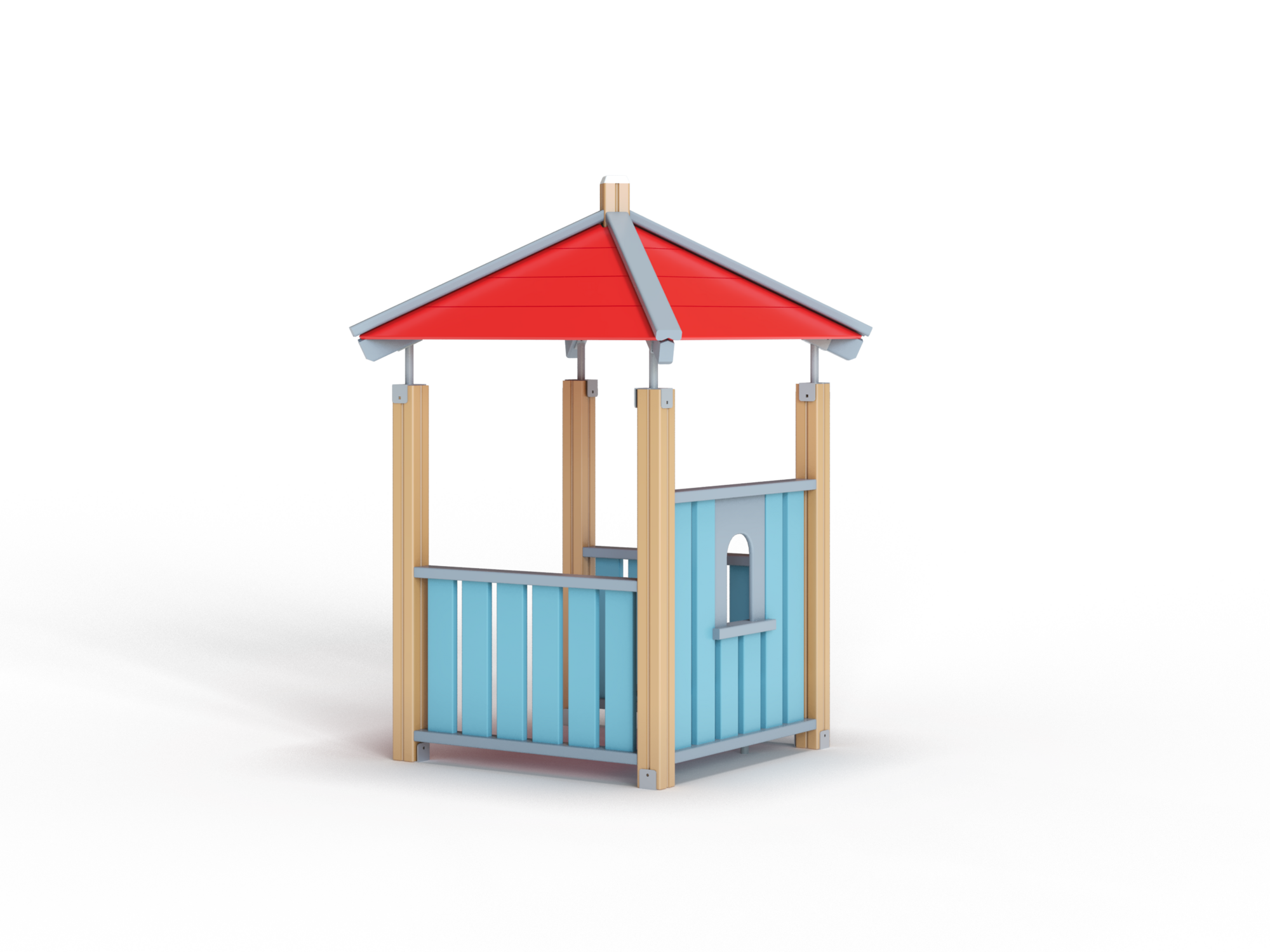 МФ 5.11-В1 Домик беседка