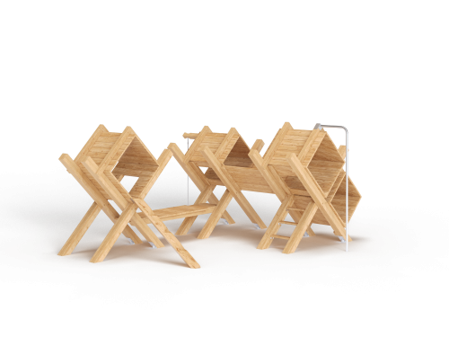 ДОУ 7.201 Лазалка из 4 кубов