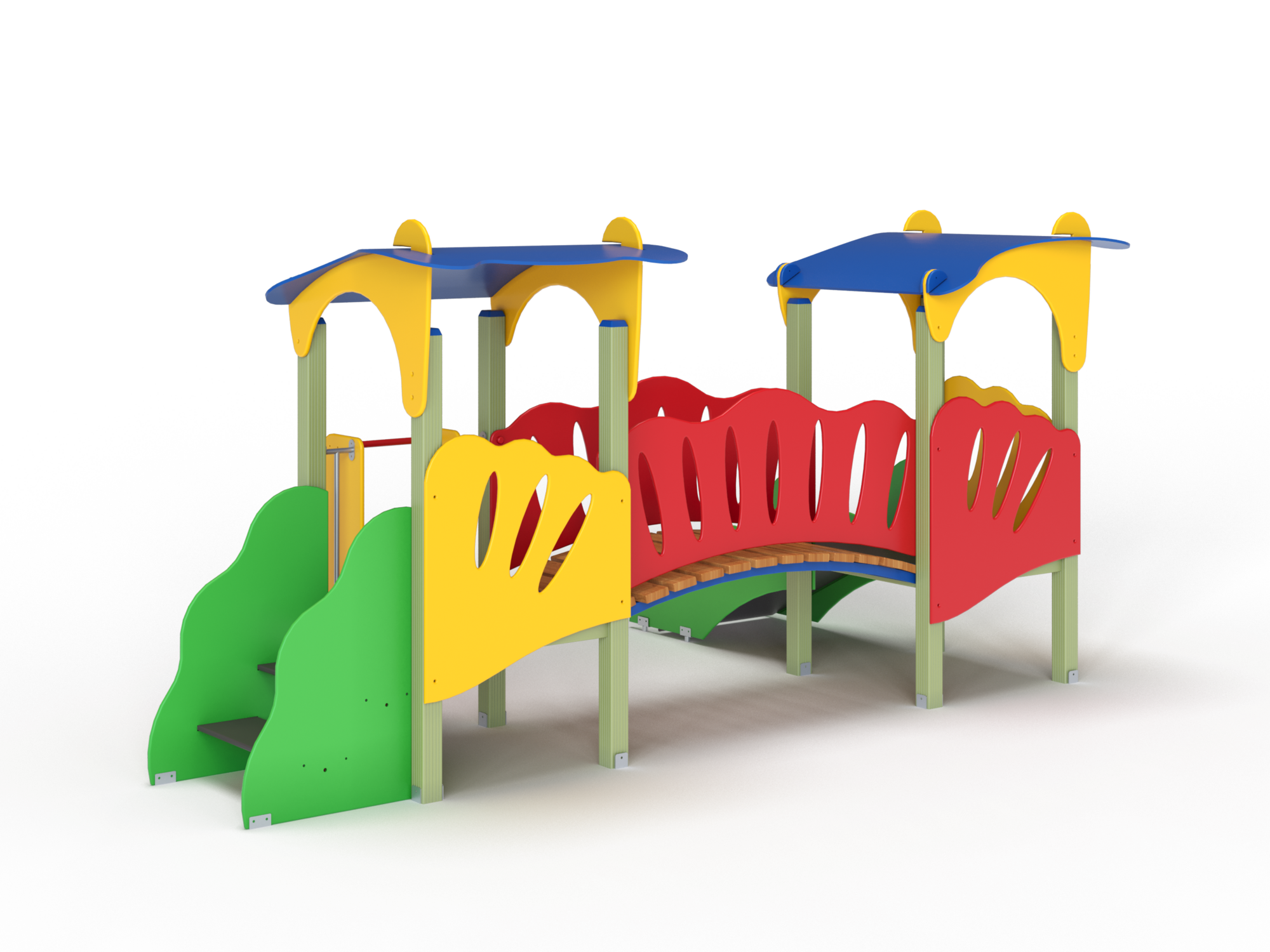 ДИК 2.45-ДЕРЕВО Детский игровой комплекс Н=700 мм