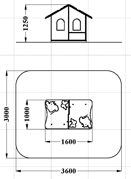 МФ 5.093 Домик-беседка