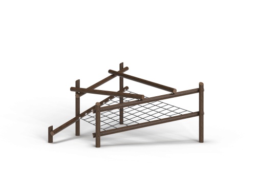 ДП 3.196-К Комплекс на бревнах