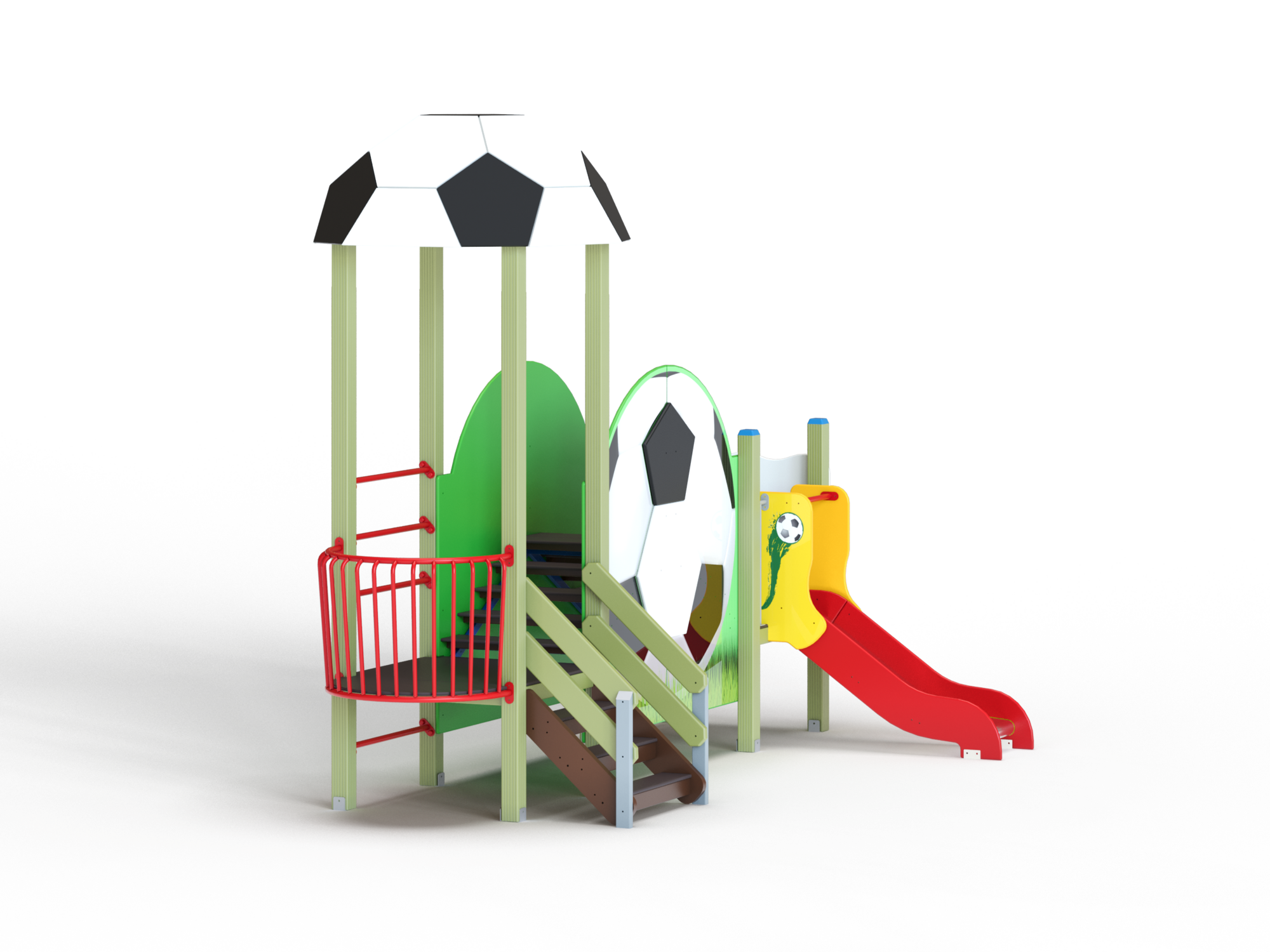 ДИК 2.097 Детский игровой комплекс Н=700 мм