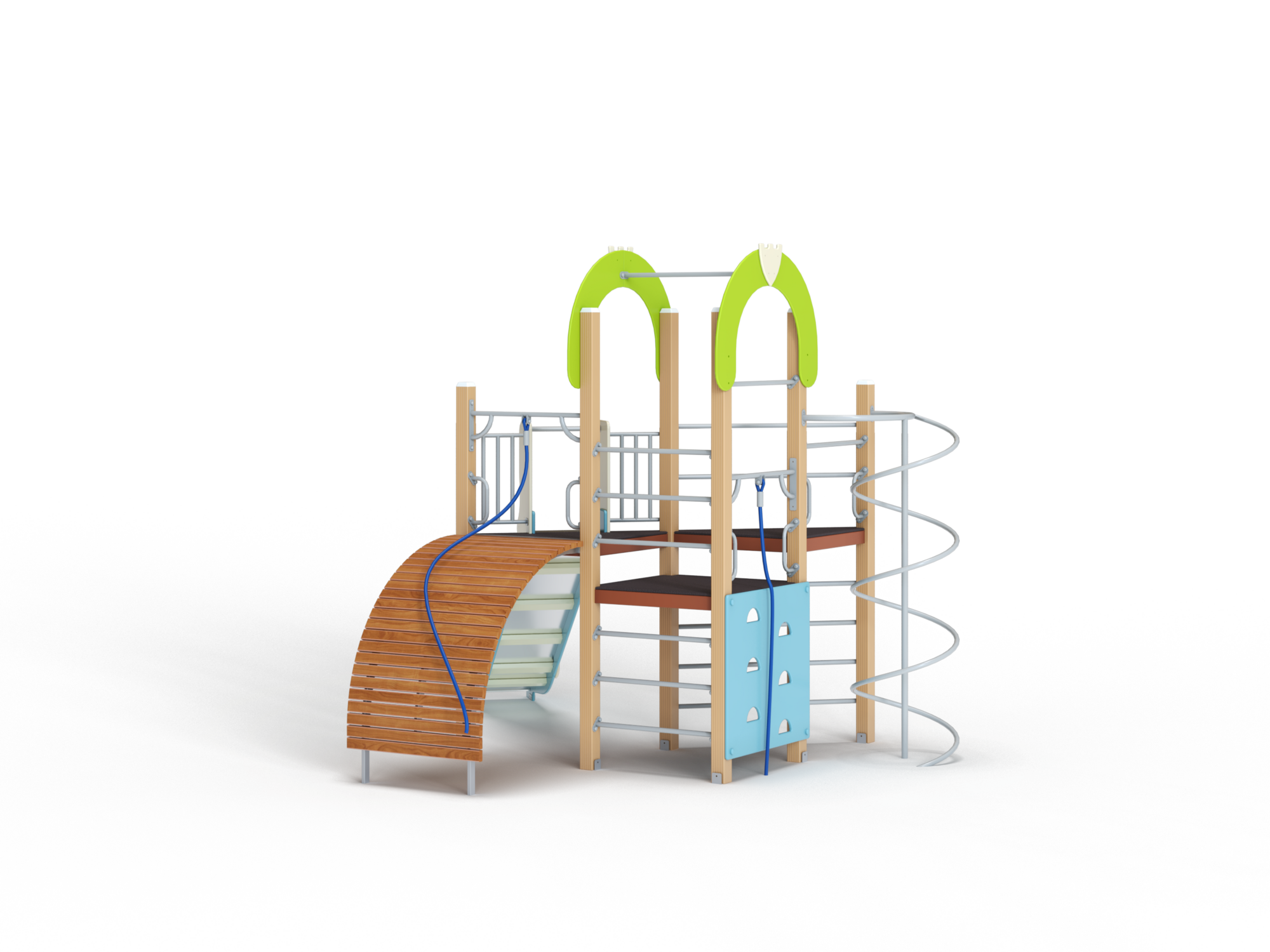 ДИК 2.172-ДПК Детский игровой комплекс Н=1500 мм