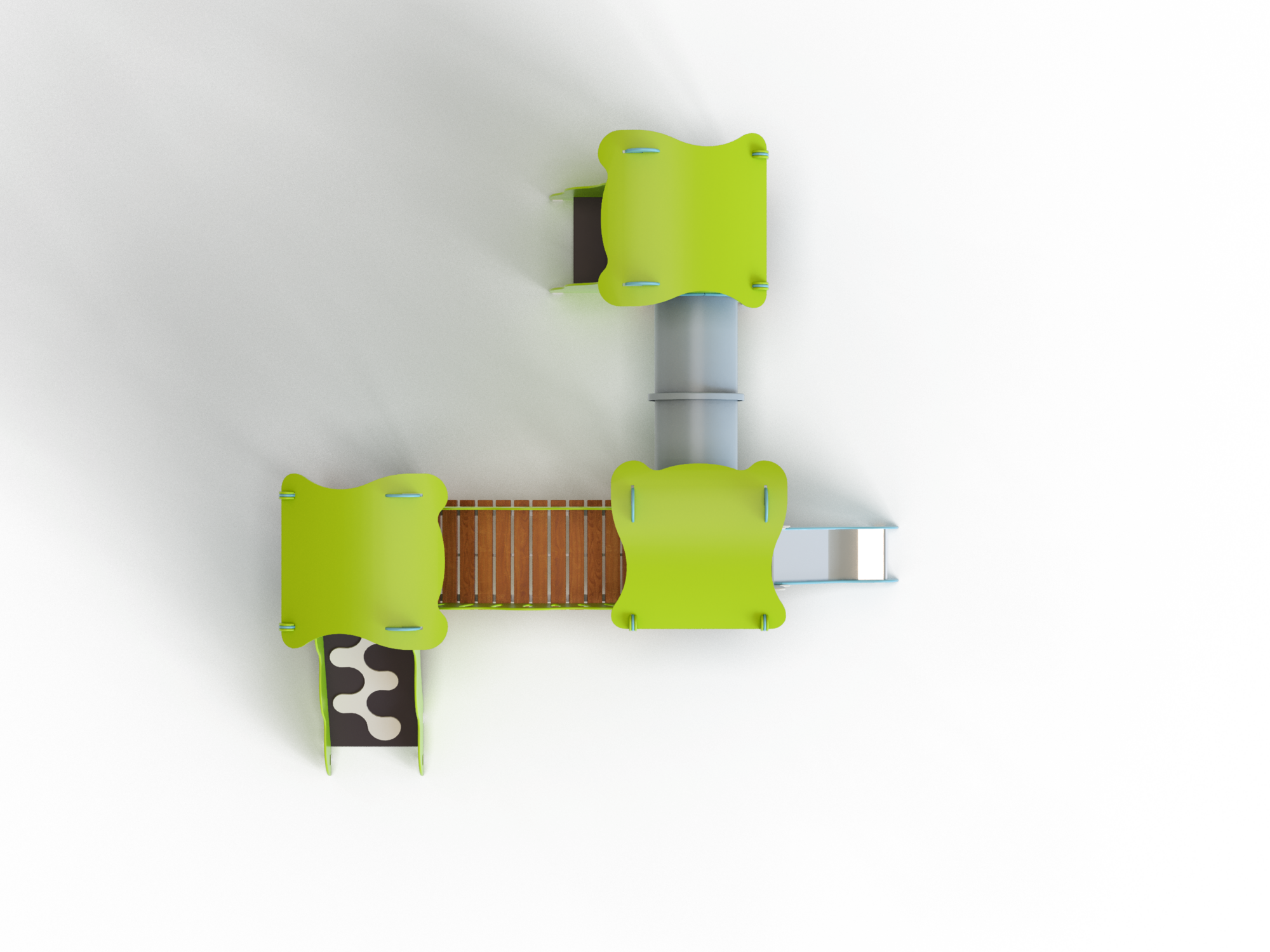 ДИК 3.25-ДПК Детский игровой комплекс Н=700 мм