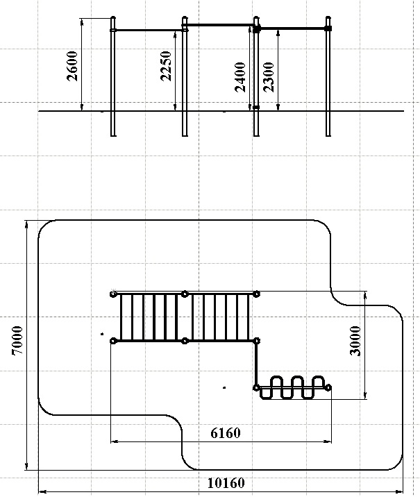 СО 7.23 Рукоходы со шведской стенкой