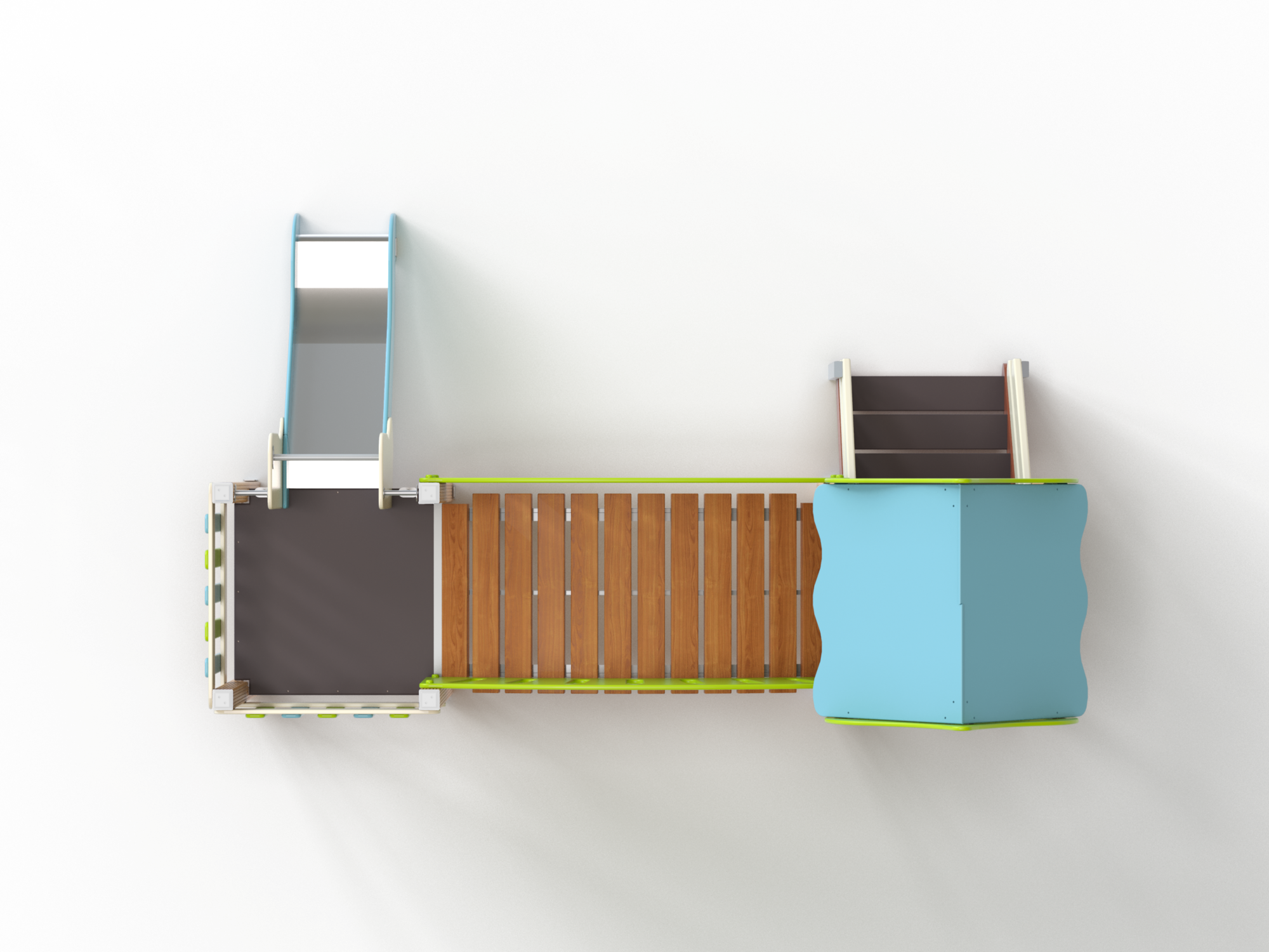 ДИК 2.093-ДПК Детский игровой комплекс Н=700 мм