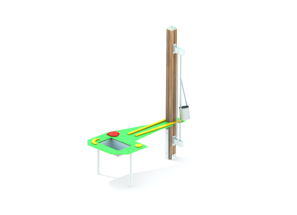 ДОУ 4.209 Игровой столик для песка